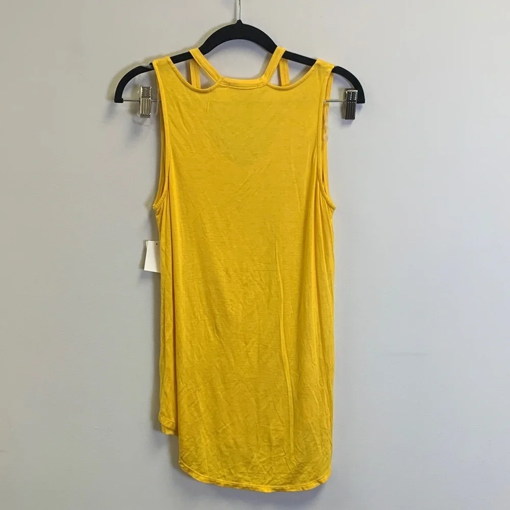 Ultra Flirt Vibrant Yellow Tank Top